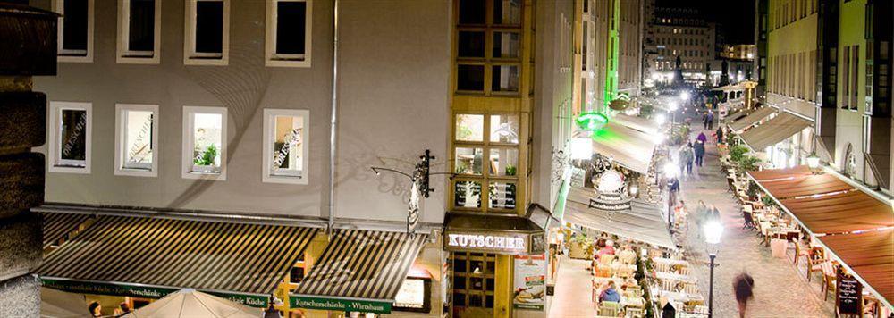 Muenzgasse An Der Frauenkirche Dresden